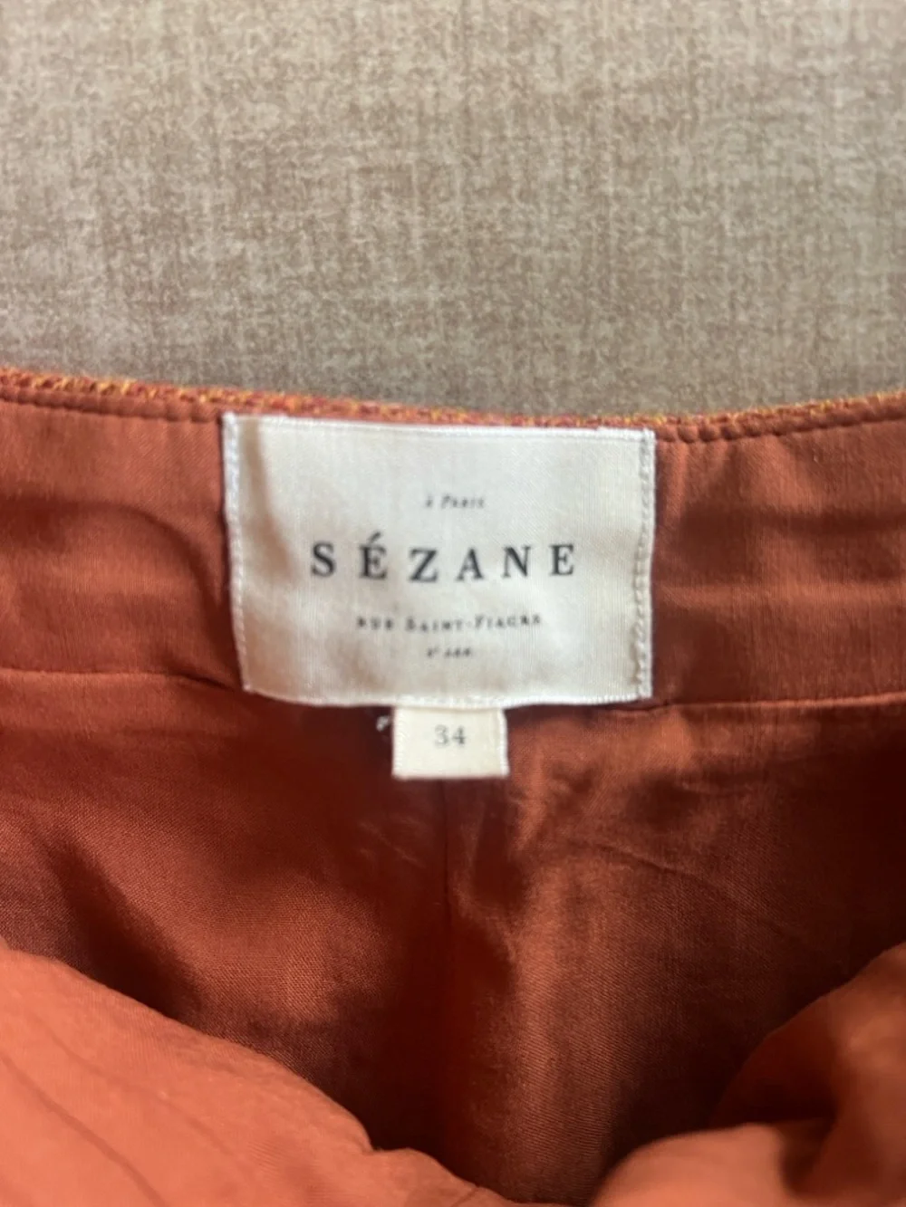 Sezane Will jacket and Ismael shorts set - Picture 12 of 16